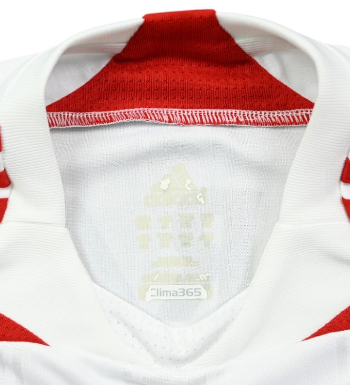 2007-08 LIVERPOOL *GERRARD* SHIRT L. BOYS