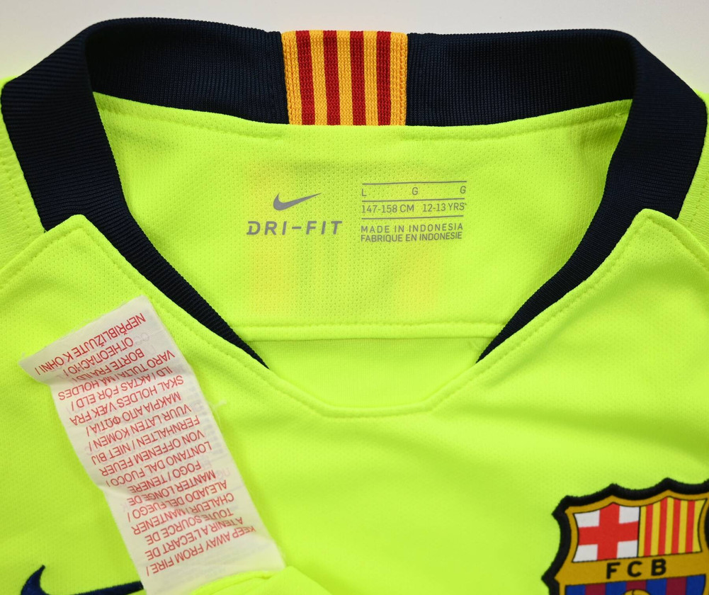 2018-19 FC BARCELONA SHIRT L. BOYS