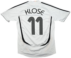 2005-07 GERMANY *KLOSE* SHIRT M