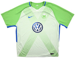 2017-18 VFL WOLFSBURG KOSZULKA XXL