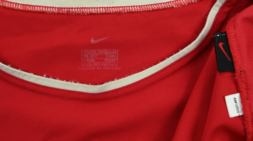 2002-04 ARSENAL *BERGKAMP* SHIRT XXL