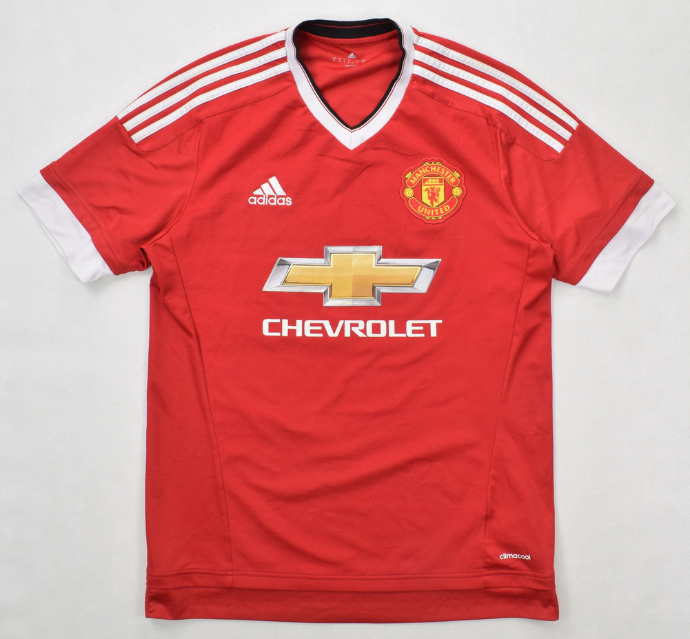 2015-16 MANCHESTER UNITED SHIRT M