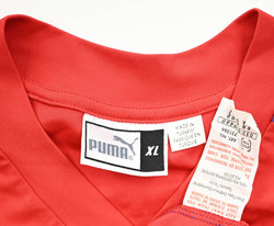 2003-04 CZECH REPUBLIC KOSZULKA XL