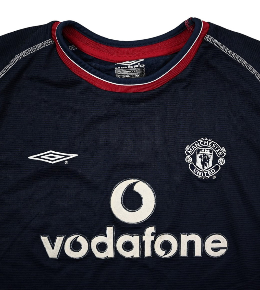 2000-01 MANCHESTER UNITED KOSZULKA L