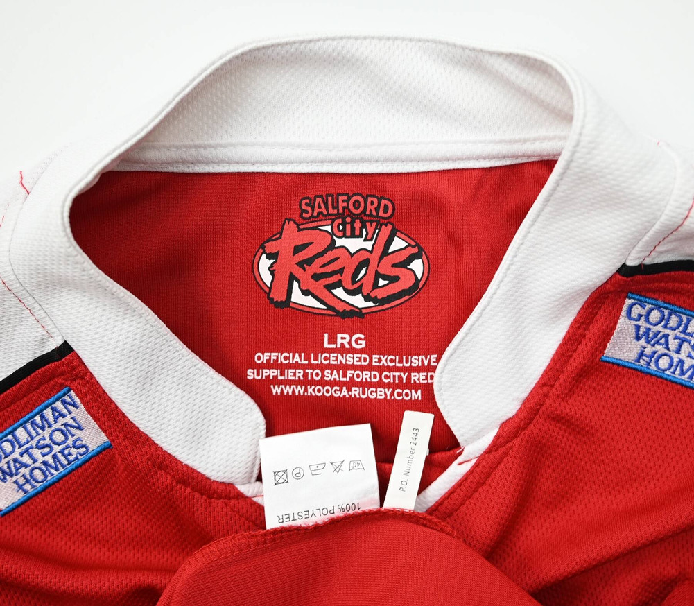 SALFORD CITY REDS RUGBY KOSZULKA L