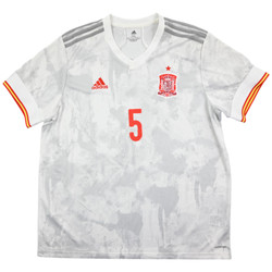 2020-21 SPAIN *SERGIO* SHIRT XXL