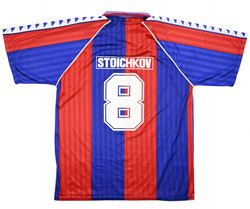1992-95 BARCELONA *STOICHKOV* SHIRT L