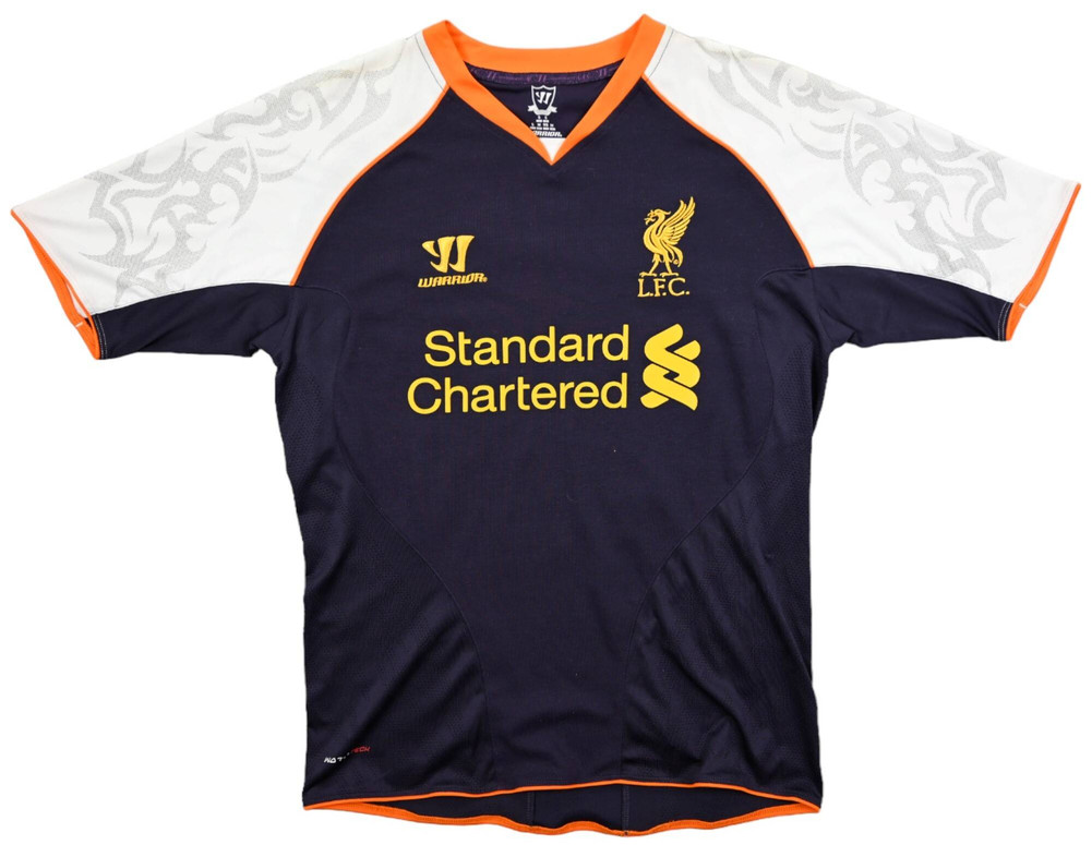 2012-13 LIVERPOOL *ALLEN* KOSZULKA S