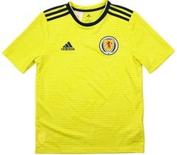 2017-18 SCOTLAND SHIRT L. BOYS