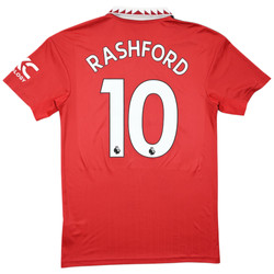 2022-23 MANCHESTER UNITED *RASHFORD* SHIRT S