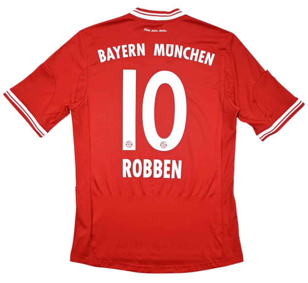 2013-14 BAYERN MUNCHEN *ROBBEN* SHIRT S
