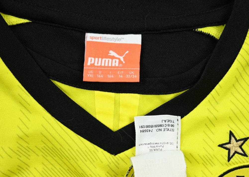 2013-14 BORUSSIA DORTMUND LONGSLEEVE XL. BOYS