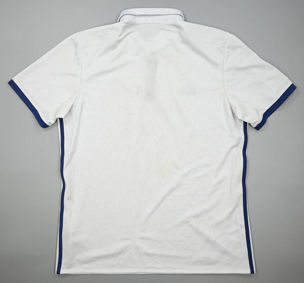 2016-17 REAL MADRID SHIRT M