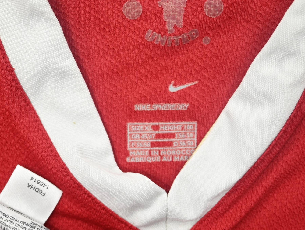 2006-07 MANCHESTER UNITED KOSZULKA XL
