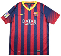 2013-14 FC BARCELONA KOSZULKA XL. BOYS 