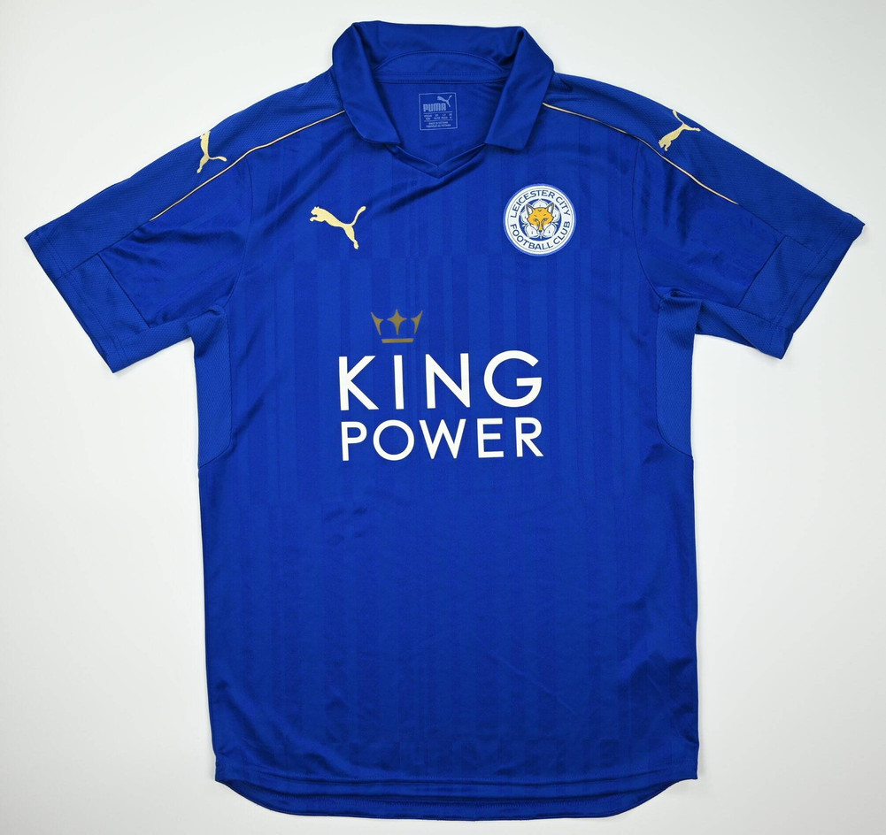2016-17 LEICESTER CITY SHIRT M