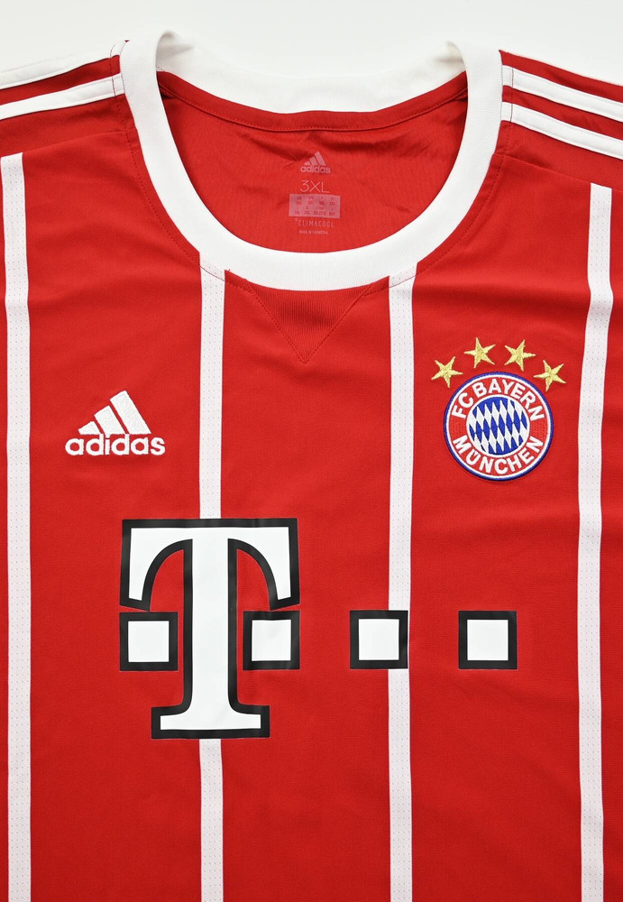 2017-18 BAYERN MUNCHEN *THIAGO* KOSZULKA 3XL