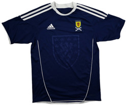 2010-11 SCOTLAND KOSZULKA S