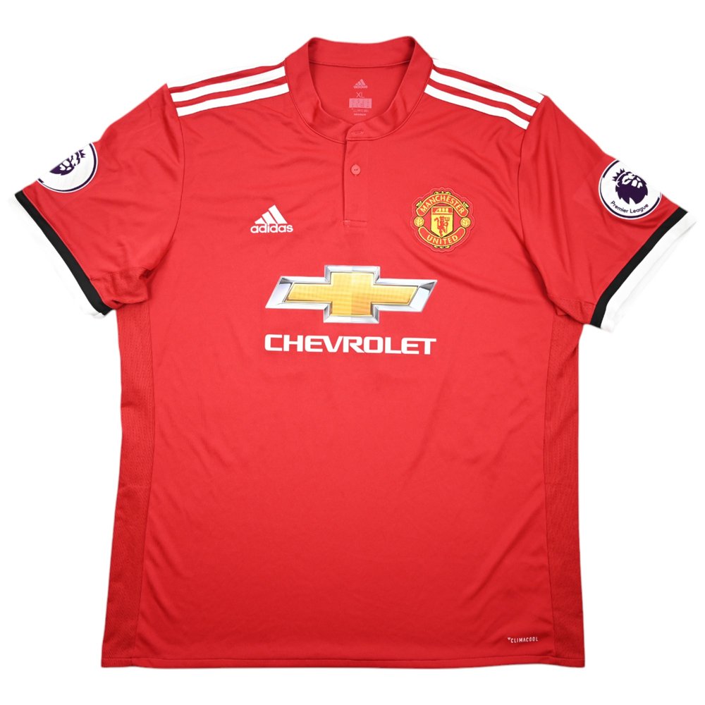 2017-18 MANCHESTER UNITED *ANDER HERRERA* SHIRT XL