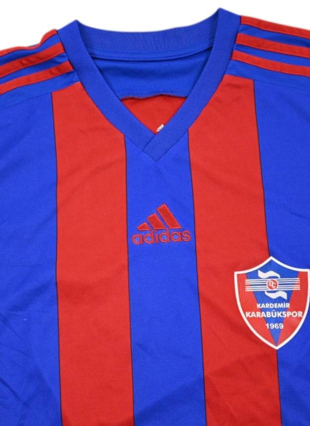2017-18 KARDEMIR KARABUKSPOR *KERIM ZENGIN* SHIRT M