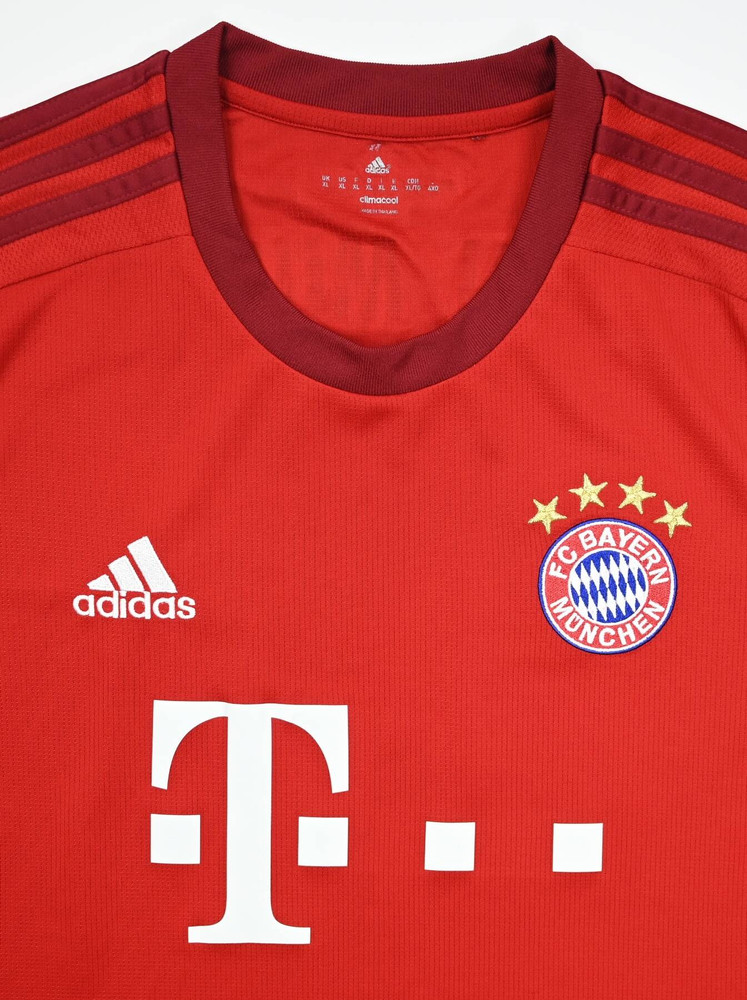 2015-16 BAYERN MUNCHEN *LEWANDOWSKI* KOSZULKA XL