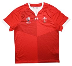 WALES RUGBY UNDER ARMOUR SHIRT L