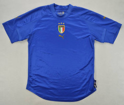 2004-06 ITALY SHIRT L