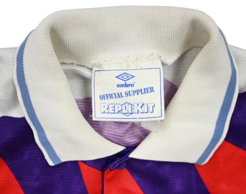 1991-93 SCOTLAND SHIRT L