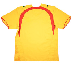 2006-08 CAMEROON SHIRT L
