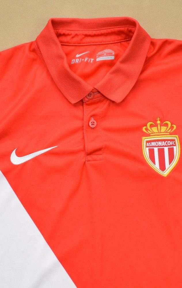 2014-15 AS MONACO SHIRT M