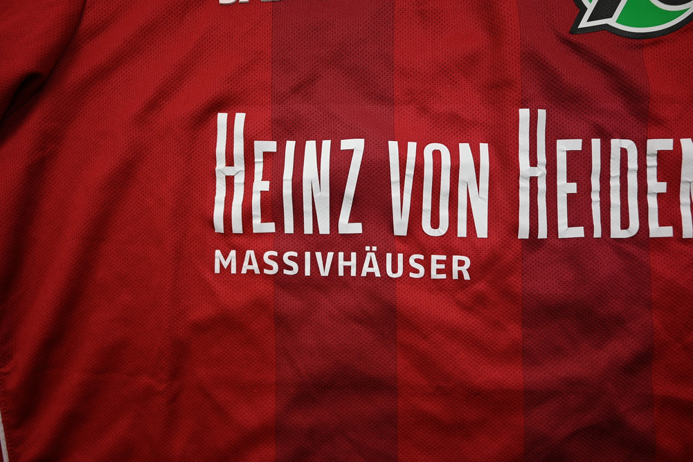 2014-15 HANNOVER 96 SHIRT M/L