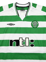 2001-03 CELTIC *VALGAEREN* KOSZULKA 2XL