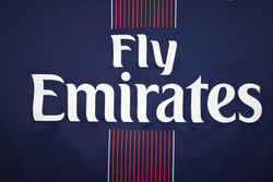 2016-17 PARIS SAINT-GERMAIN *DRAXLER* SHIRT M