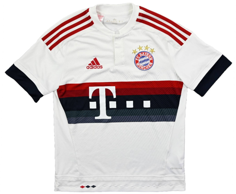 2015-16 BAYERN MUNCHEN KOSZULKA XL. BOYS