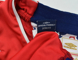 2008-10 ENGLAND SHIRT S