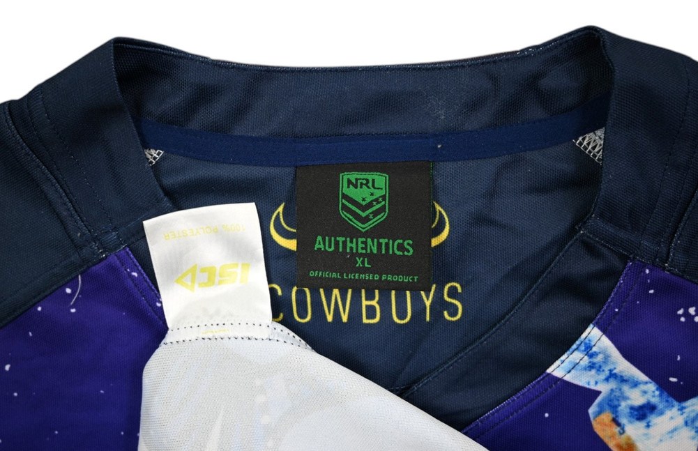 NORTH QUEENSLAND COWBOYS RUGBY NRL KOSZULKA XL