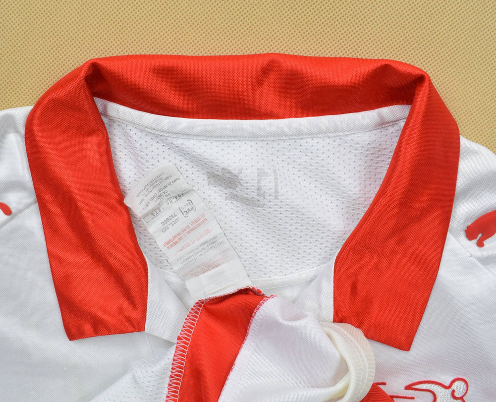 2008-10 SWITZERLAND SHIRT M