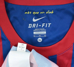 2011-12 FC BARCELONA *MESSI* SHIRT XL