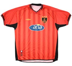 2003-04 GALATASARAY SHIRT L