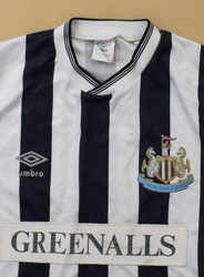 1988-90 NEWCASTLE UNITED SHIRT S