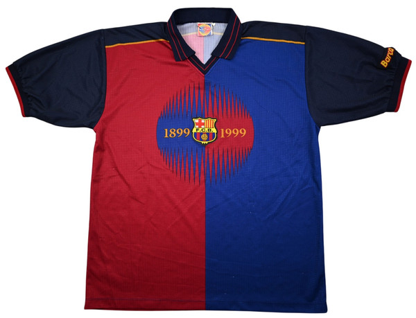 1999-00 BARCELONA KOSZULKA XL