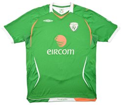 2008-09 IRELAND SHIRT L