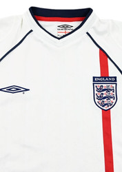 2001-03 ENGLAND SHIRT S