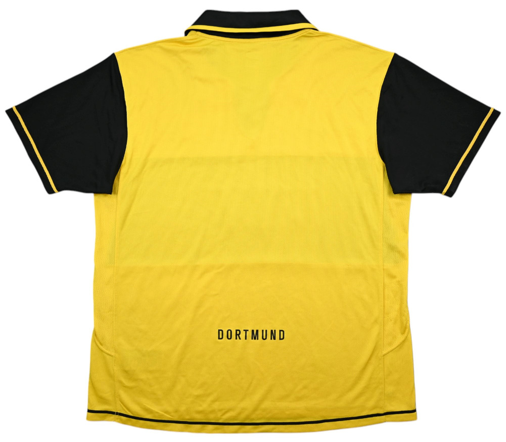 2007-08 BORUSSIA DORTMUND SHIRT XXL