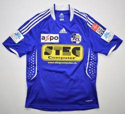 2009-10 FC LUZERN *SCHWEGLER* SHIRT SHIRT M