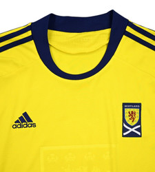 2010-11 SCOTLAND SHIRT XXL