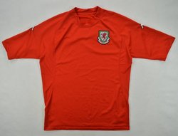 2004-06 WALES SHIRT S