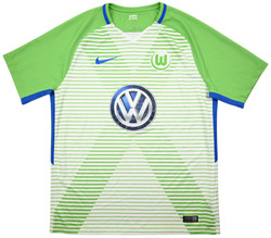 2017-18 WOLFSBURG SHIRT L