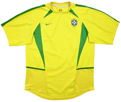 2002-04 BRAZIL SHIRT L