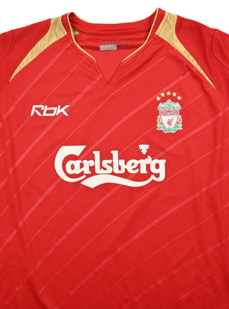 2005-06 LIVERPOOL KOSZULKA XL